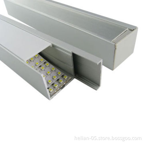LED aluminum profile, customized lengths are accepted